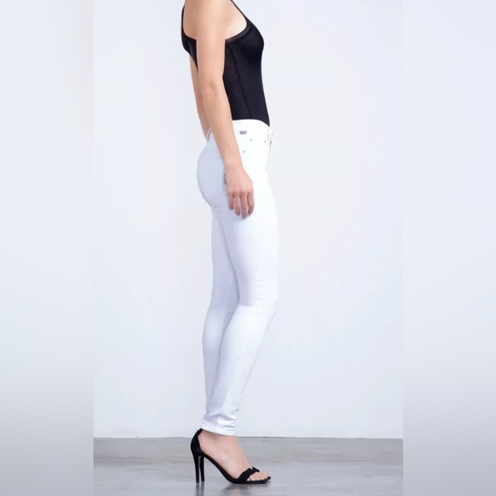 Citizens of Humanity Women’s Rocket High Rise Skinny White Jean USA MADE Size 31